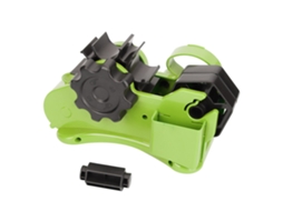 Dispenser De Fita Multifuncional Com Cortador Para Escritório E Casa Suprimentos De Papelaria Verde