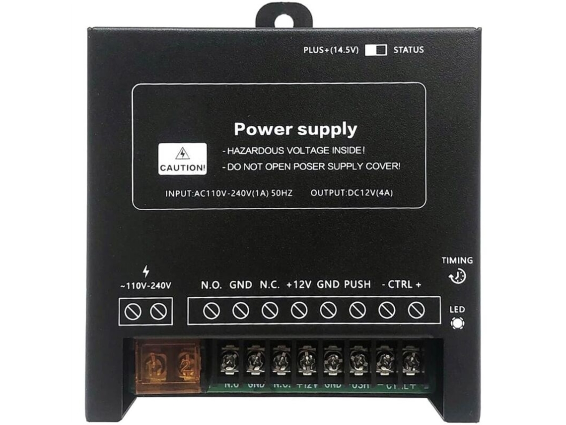 Lurelia Fechadura Elétrica Para Porta, Armário Ou Gaveta Com Instalação Segura, 110v, 240v, 12v