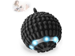 Massageador Bola De Massagem Vibratória Recarregável, 4 Modos De Velocidade Para Aliviar Tre Panoona