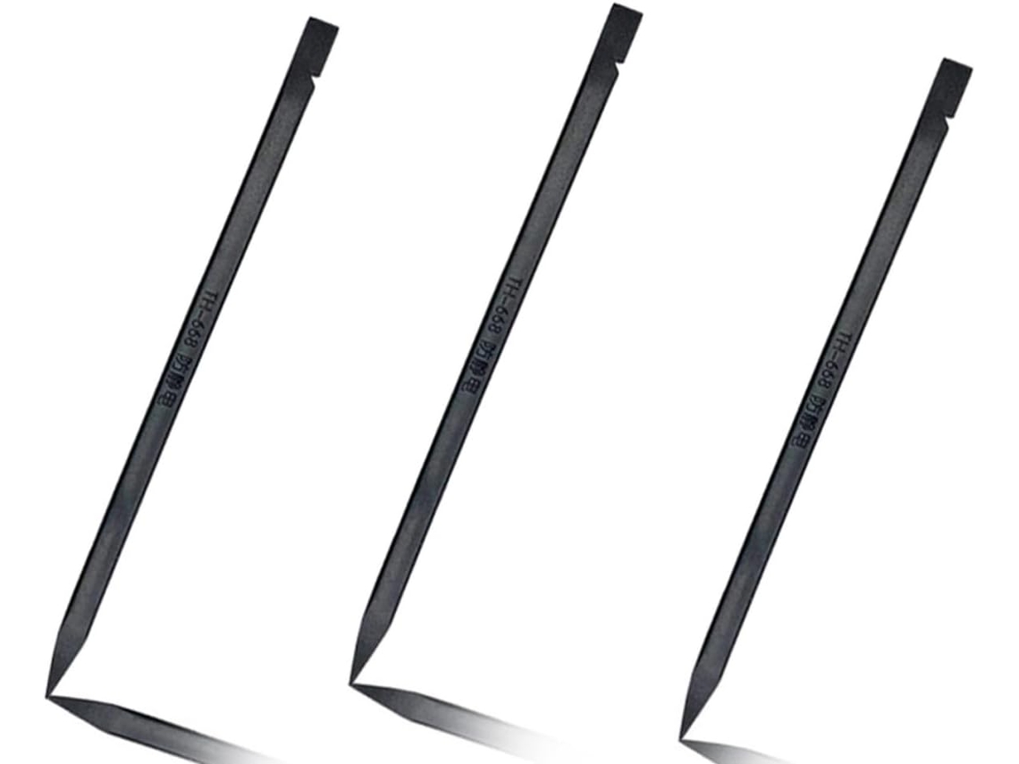 Conjunto De 30 Espátulas Antiestáticas Compactas De Cabeça Dupla Para Desmontagem.
