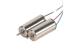 2 pcs motor copo oco 8.5x20mm para drone | S/MARCA