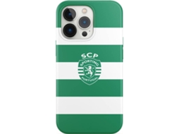 Capa JUST IN CASE iPhone 14 Pro Sporting Riscas Clássicas (Outlet Grade A - Verde)