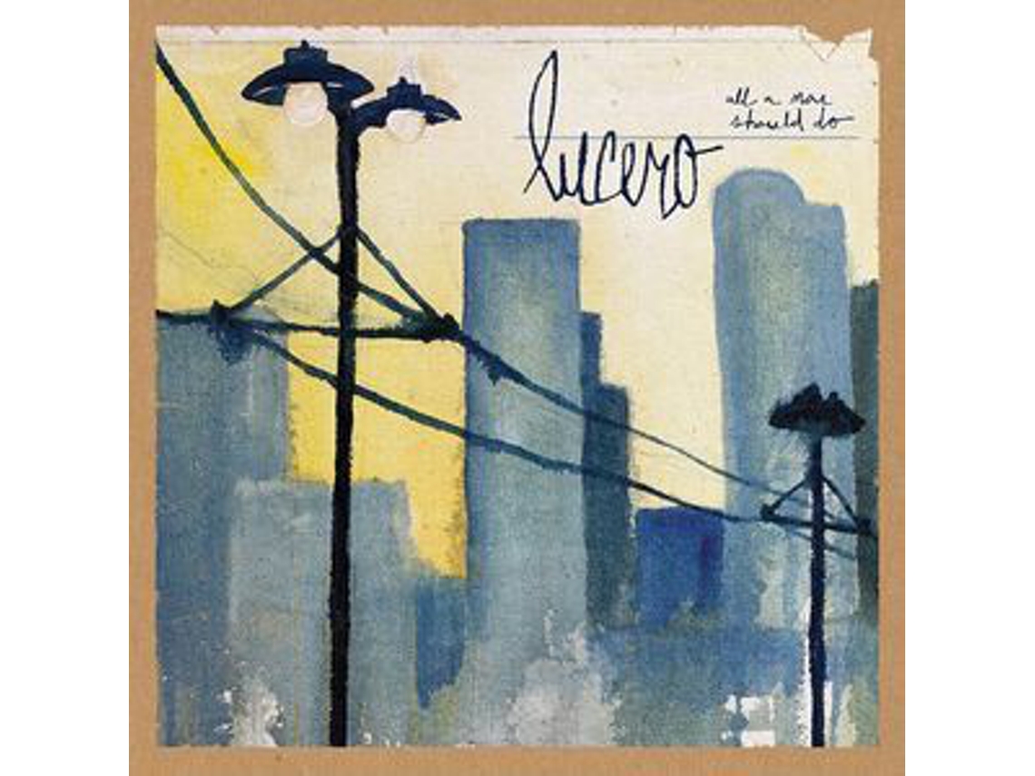 Vinil Lucero - All A Man Should Do