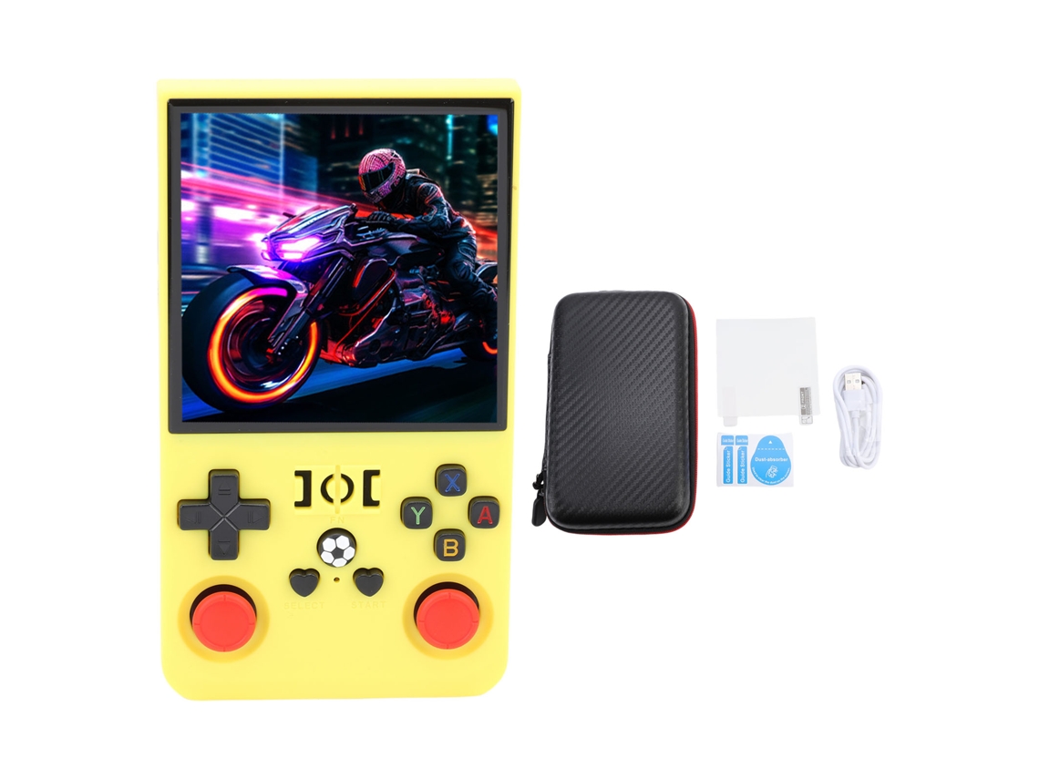 Console de Jogos Portátil Retro LAXISCREED 64g 4"