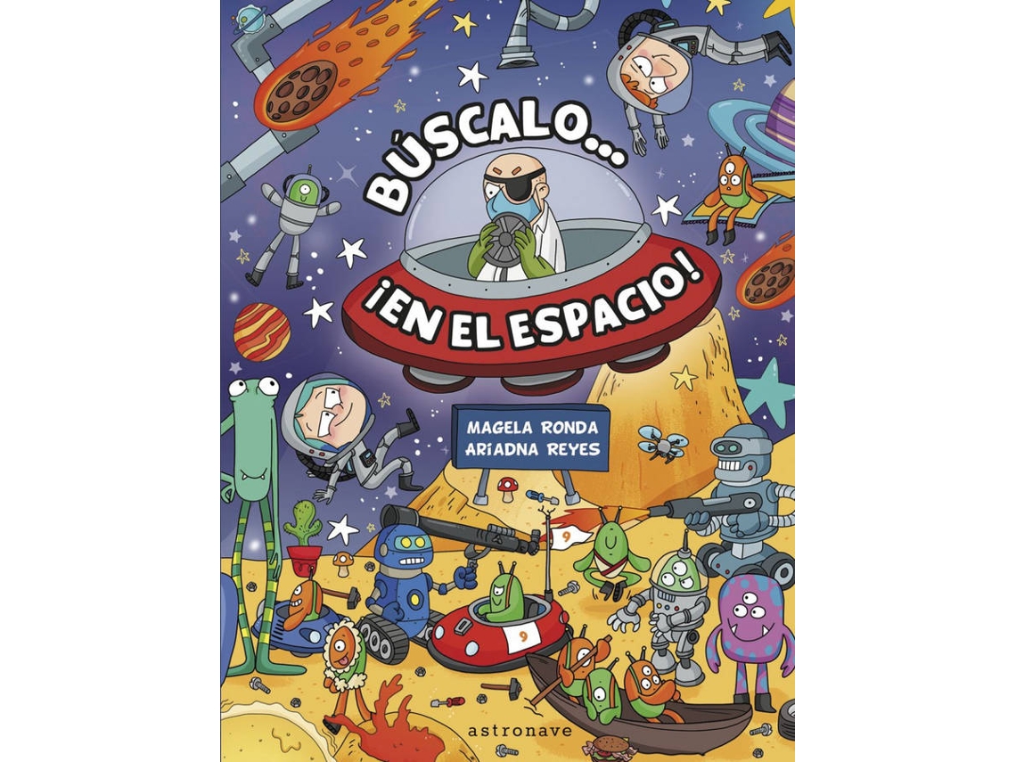 Livro Búscalo...¡En El Espacio! (Espanhol)