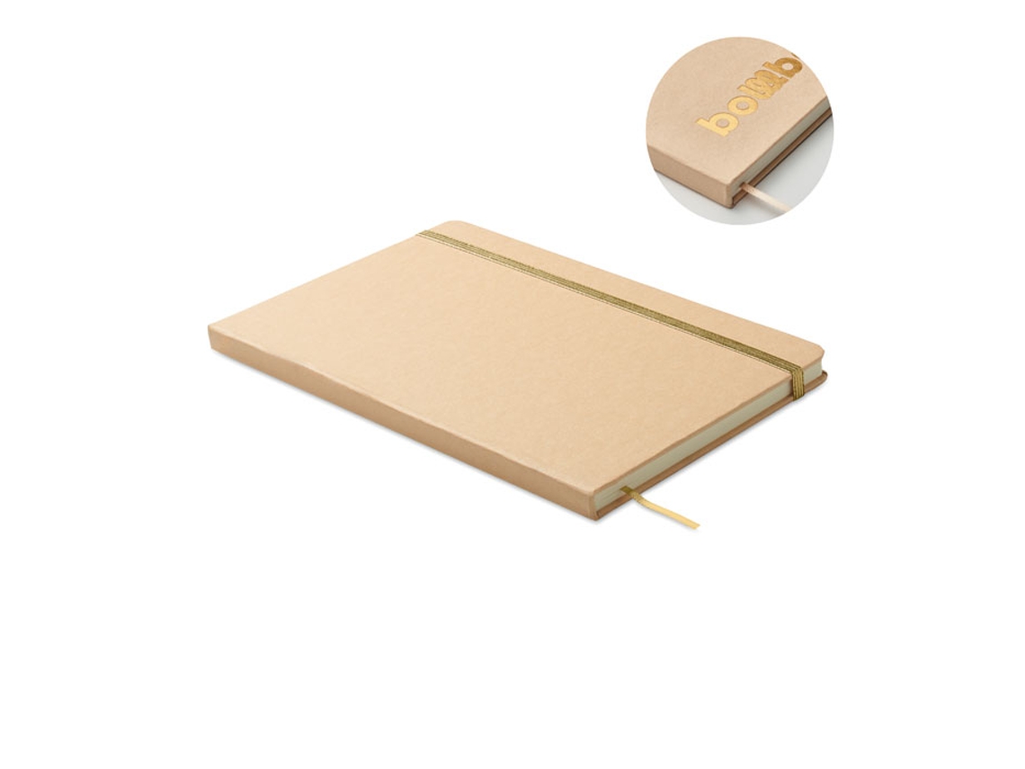 Libreta A5 Con Tapa de Cartón MIDOCEAN