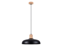 Luminárias Pendentes Indy de Aço Preto 120X38X38Cm SOLLUX LIGHTING