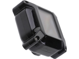 Dois sensores de pressão de pneus (TPMS) para carro com ajuste instantâneo e tela LCD.