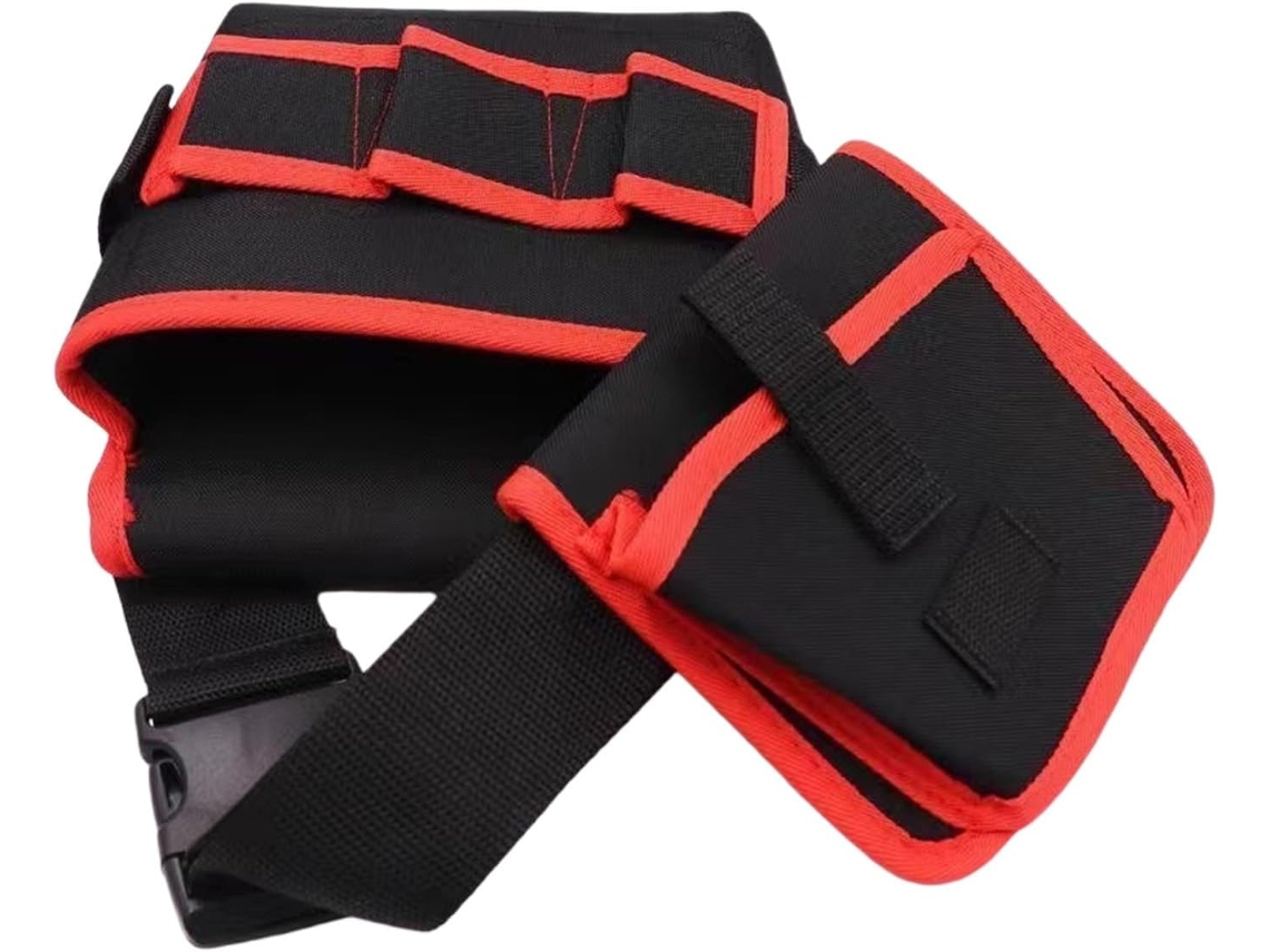 Pochete Giratória Profissional, Fabricada Em Tecido Resistente A Rasgos, Com Design De Acesso Multiangular, Ideal Para