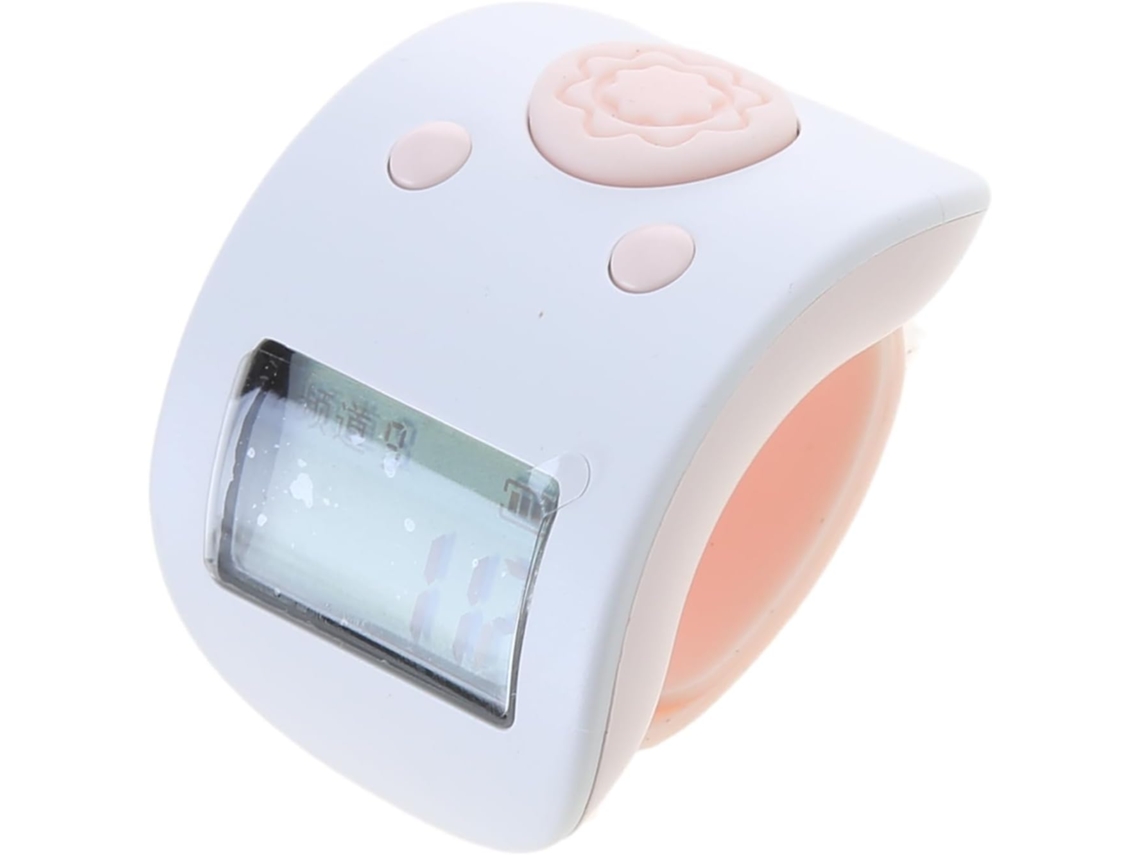 Contador Numérico Clicker 9 Canais Visor Manual Por Dedo Luz Noturna