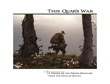 Livro This Quars War de Joshua C Qualtieri e Anthony Brown (Inglês)