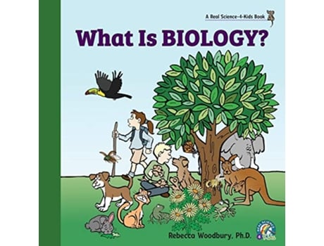 Livro What Is Biology de Rebecca Woodbury Ph D (Inglês)