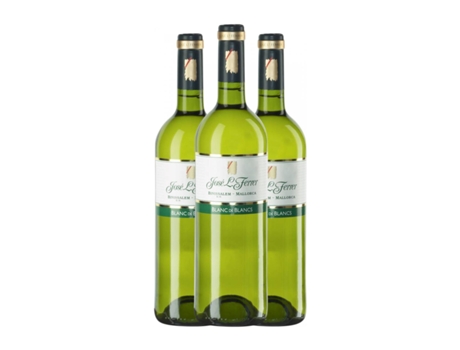Vinho branco JOSÉ LUIS FERRER Blanc de Blancs Vi de la Terra de Mallorca (0.75 L - 3 Unidades)