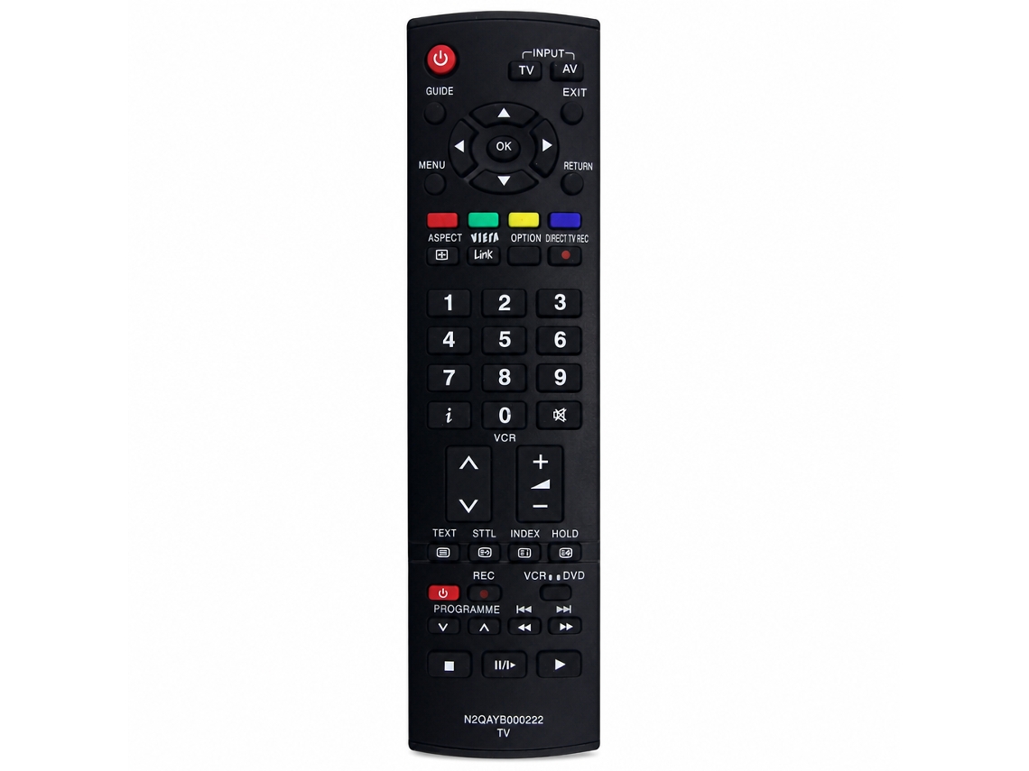 Comando À Distância Para Tv Compatível Com Panasonic N2qayb000222