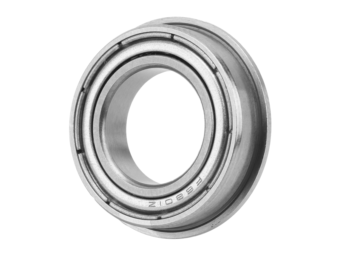 Rolamento de esferas com flange Laxiscreed F6801-zz Vedado Dupla 12x21x5 mm para máquinas e automóveis