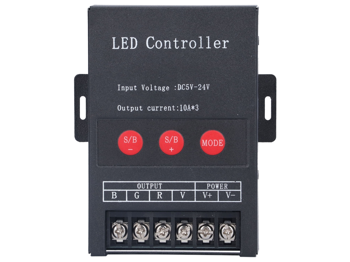 Controlador Led Rgb com Controle Remoto