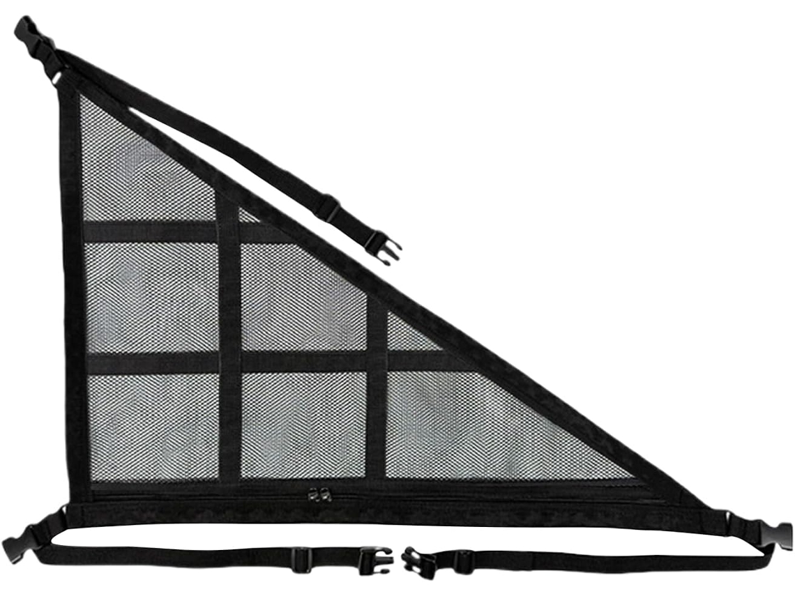 Rede Organizadora Triangular para Teto de Carro Organizador Carga Resistente Compacto e Multifuncional