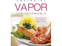 Livro Cocina Al Vapor Con Thermomix de Equipo Susaeta (Espanhol)