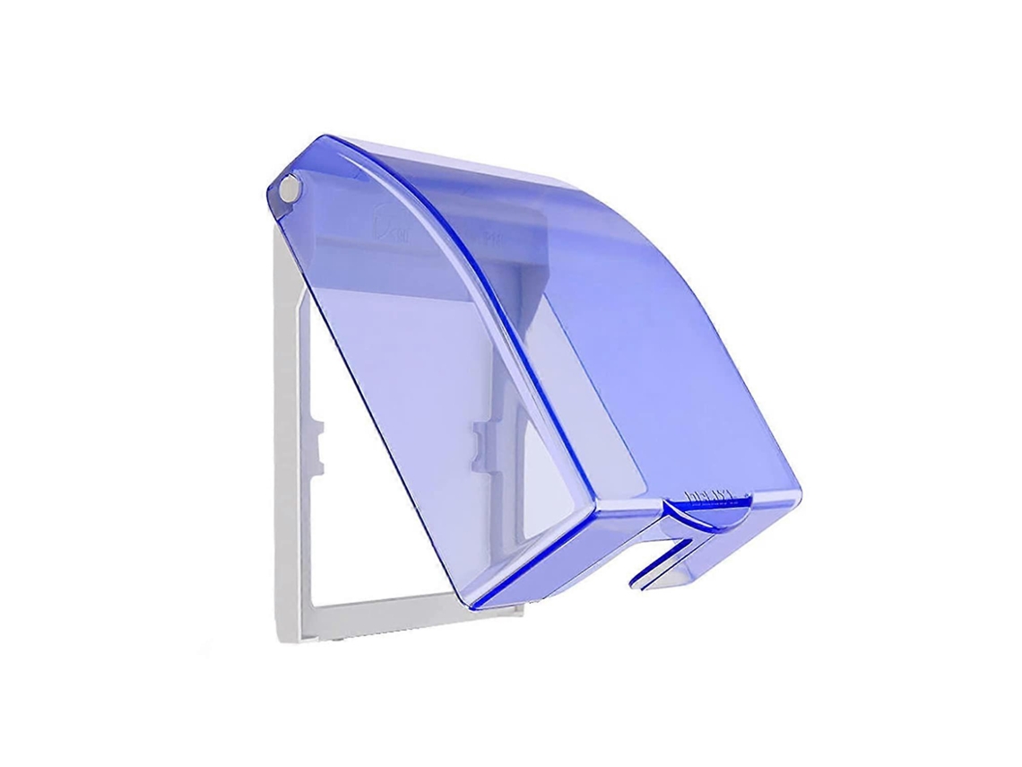 Capa transparente antichoque para tomadas e interruptores | S/MARCA