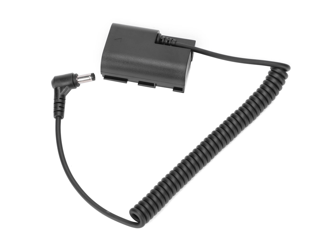 Dc Port To Lpe6 Full Decoder Dummy Battery Fit For Canon 7d 7d2/80d 70d 5dsr Slr Camera LAXISCREED