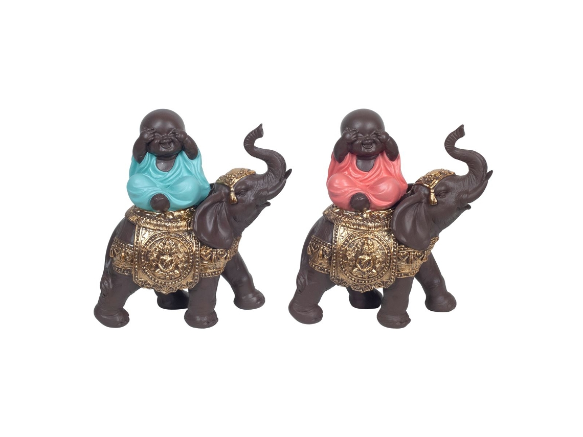 Buda em Elefante Set 2U