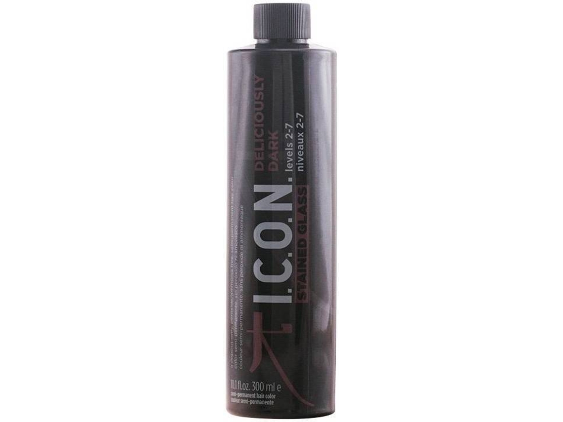 Coloração Permanente I.C.O.N. Stained Gos Deliciously Dark Semi-Permanent Levels 2-7 300