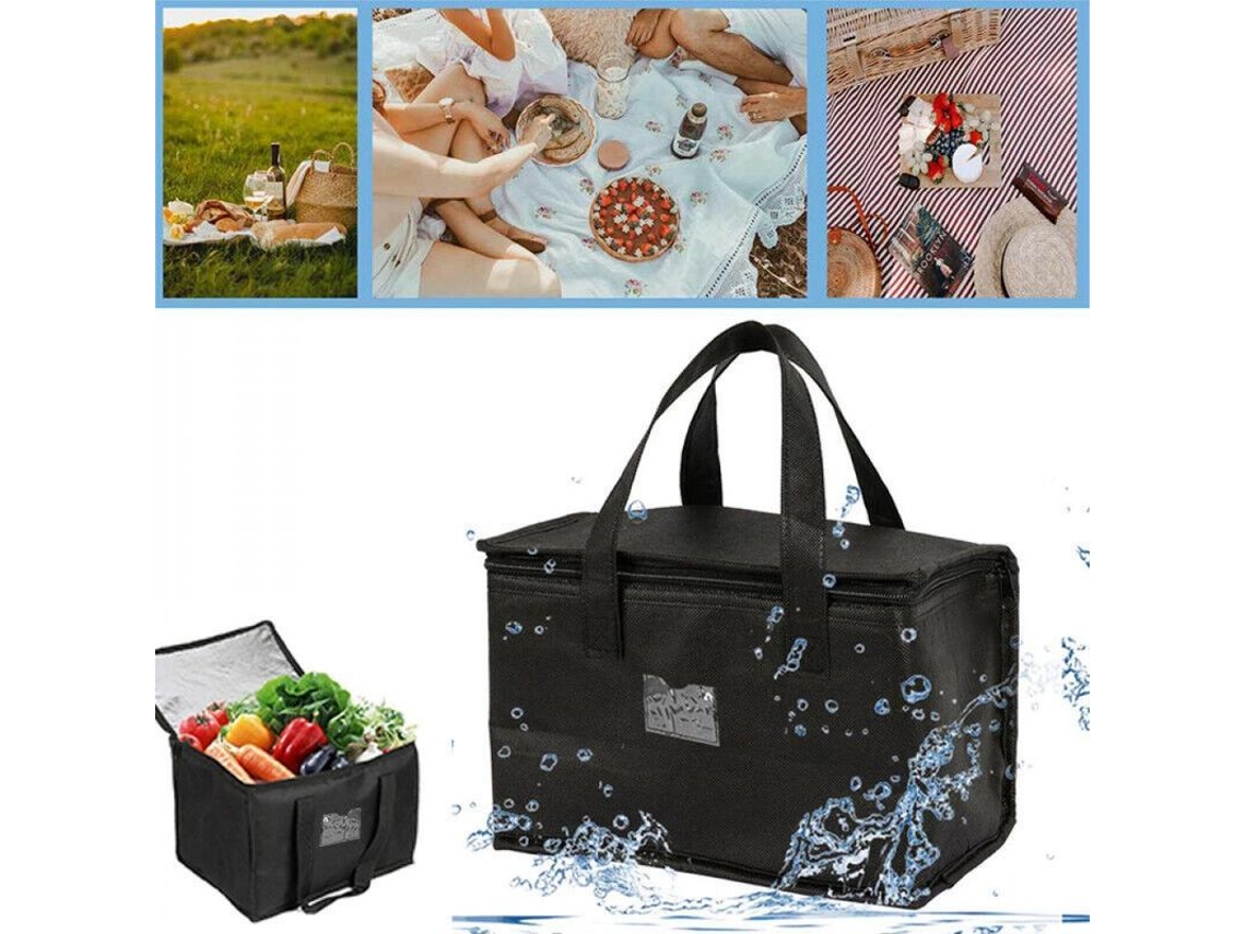 Bolsa Térmica Para Repartos De Comida Grande Com Isolamento Para Pizza E Takeaway Zzb 16/28/50l 50l