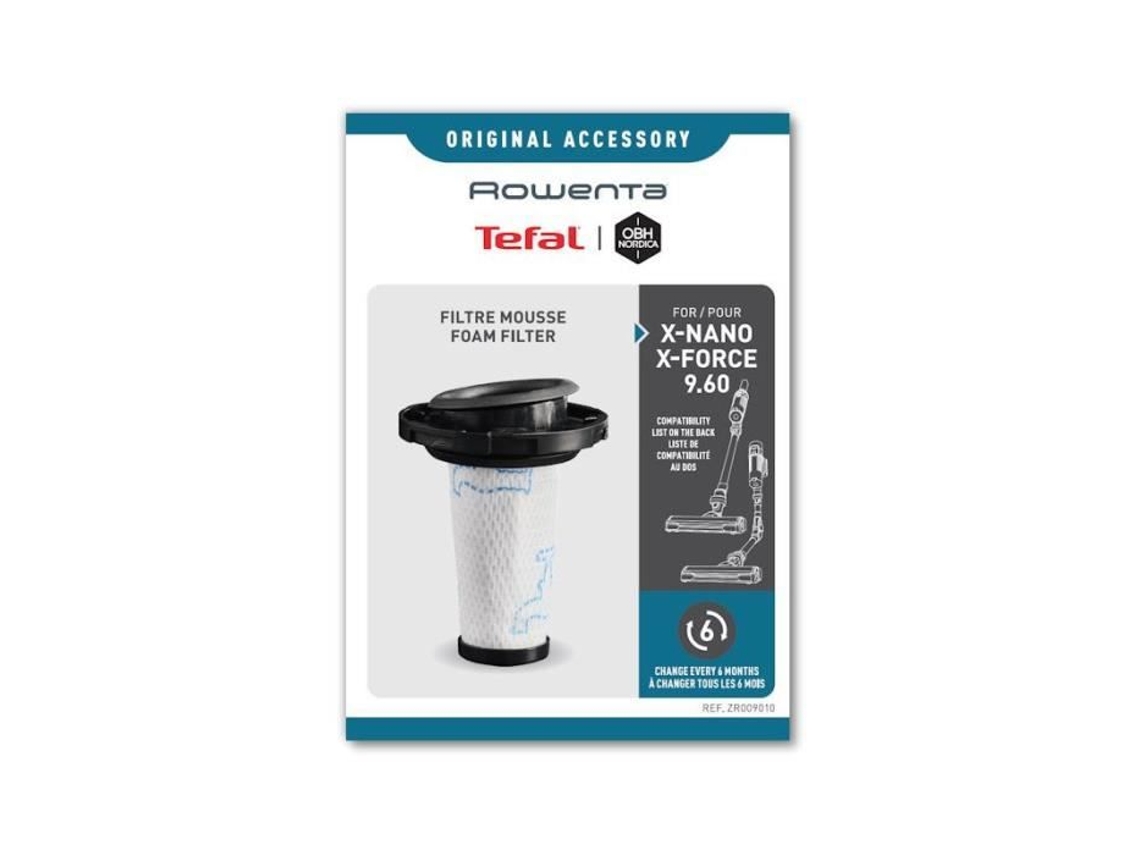 Filtro de Espuma para Aspirador ROWENTA - ZR009010
