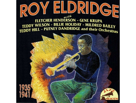 Cd 1935-1941, Roy Eldridge Jazz Roots
