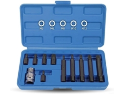 Conjunto De Soquetes De Impacto Com Encaixe De 1/2"