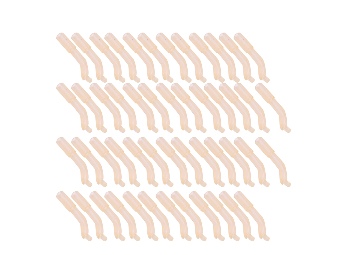 Jogo de Mangueiras Silicone Anti Rasgo para Pesca 50pcs