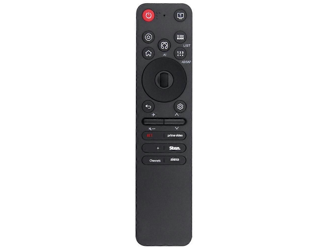 Controle Remoto De Substituição Mr25ga Akb76046608 Para Smart Tv Lg 2025 Akb76046603 Akb76046602