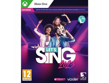 Jogo Xbox One Let's sing 2023