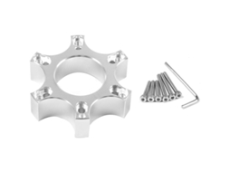 Adaptador De Volante Lurelia 70 Mm, 3 Cm, 14 Polegadas, Compatível Com T300rs, Construção Em Alumínio