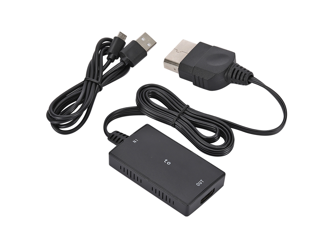 Aetheria conversor Compatible com Xbox para High Definition Multimedia Interface com Cabo 85cm Suporta 1080p/720p Plug And Play