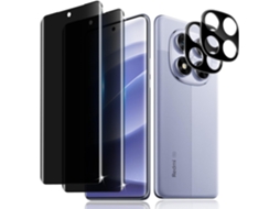 Pelicula de Vidro HONGWE. Redmi Note 14 Pro 5G/Xiaomi Poco X7 5G