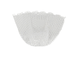 Rede de Pesca Transparente Plegável 55cm