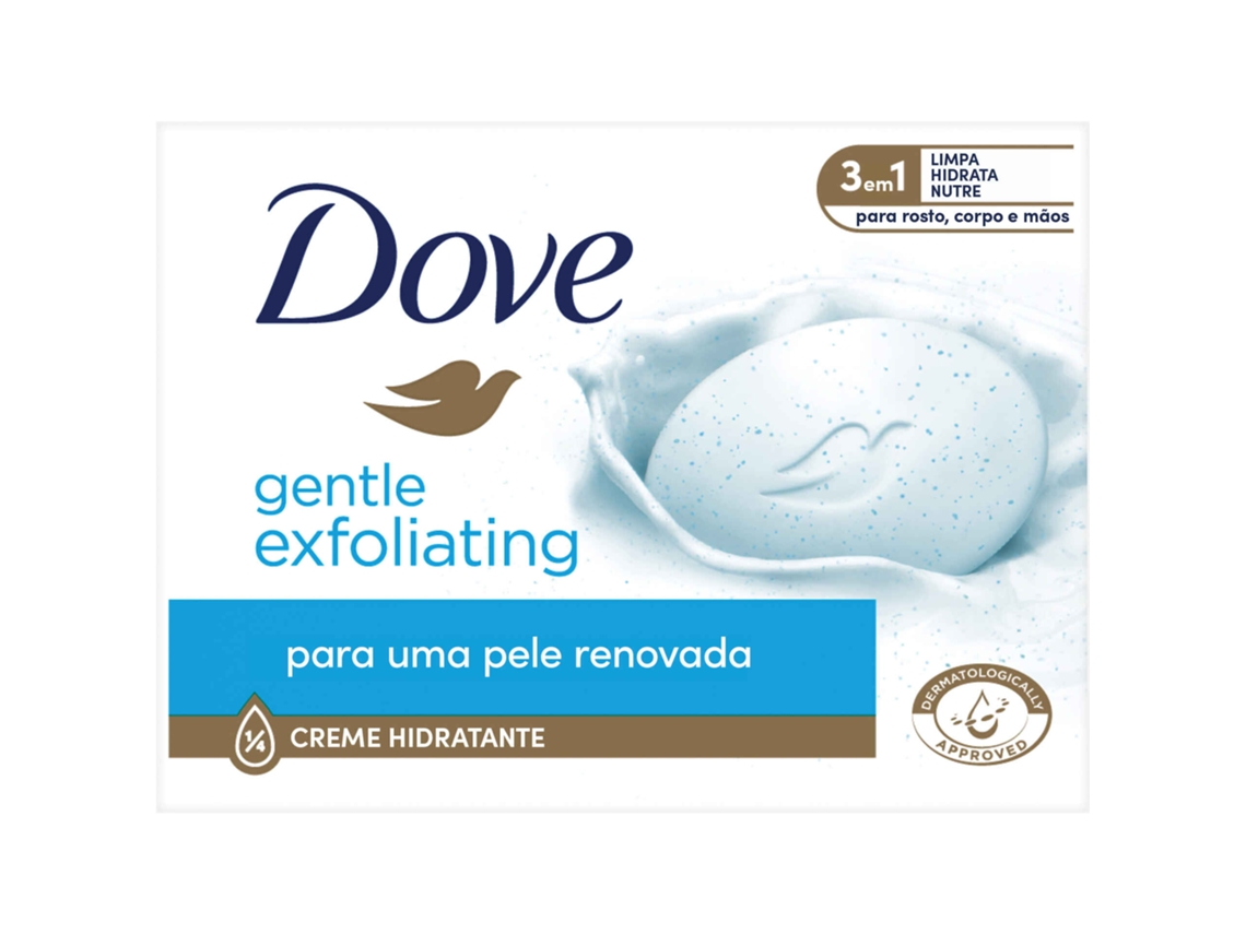 SABONETE DOVE ESFOLIANTE 90G