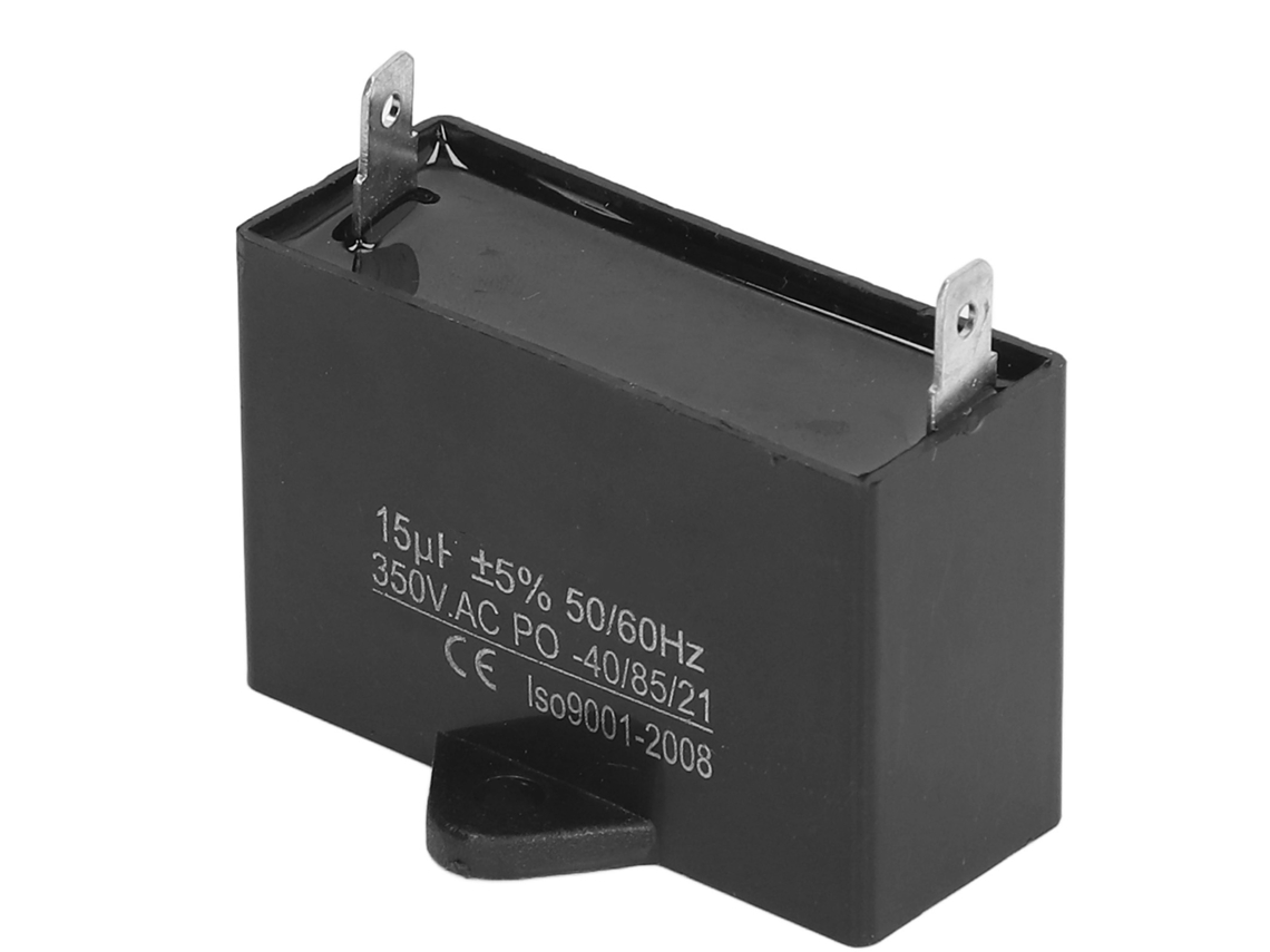 Capacitor Cbb61 350vac Para Geradores A Gasolina E Ventiladores Com Laxiscreed