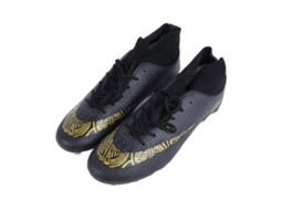 Omni-botas Altas De Futebol Para Homem E Mulher Com Pregos Botas De Futebol Para Competição E Treinamento Preto 43