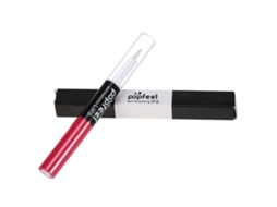 Brillo Labial Mate Hidratante De Doble Extremidad Líquido Maquillaje Cosmético Belleza (lh01)