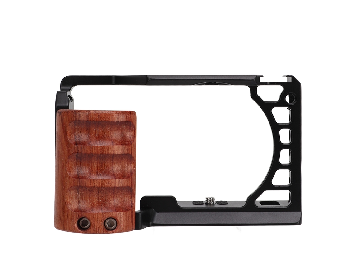 2026 cage Protector para Cámara Sony A6400 A6300 Marco Aluminio Protector de Cámara
