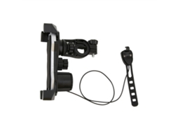 Suporte Para Celular Para Bicicleta E Motocicleta (ajustável, Para 3,5 A 6,5 Polegadas)