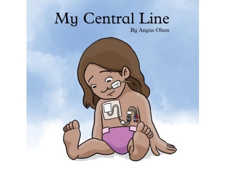 Livro My Central Line Angus Jorgen Olsen (Inglês)