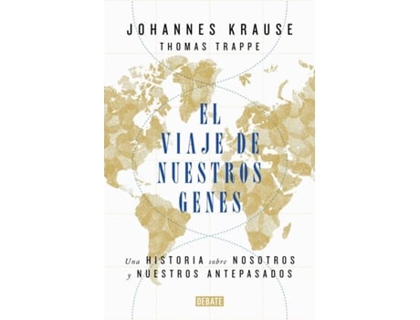 Livro El Viaje De Nuestros Genes de Johannes Krause (Espanhol)