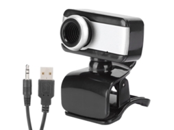 Lurelia Webcam Com Microfone Preto