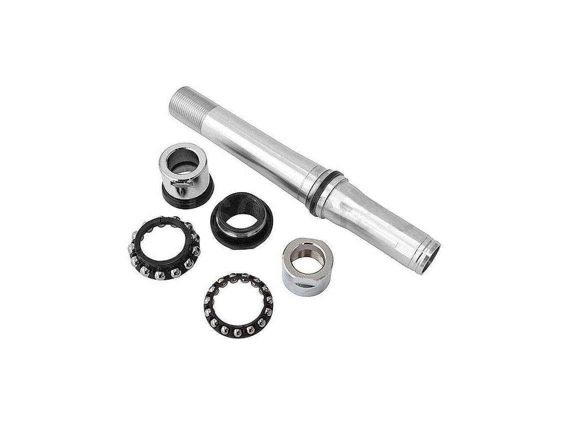 Eixo do cubo completo SHIMANO WH-M8100-B