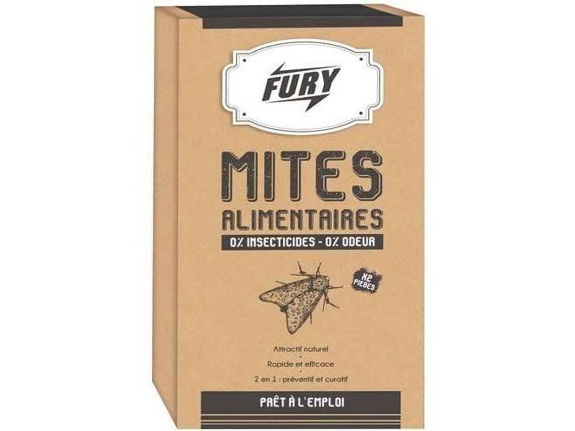 Conjunto de 2 armadilhas para rastros de comida Fury