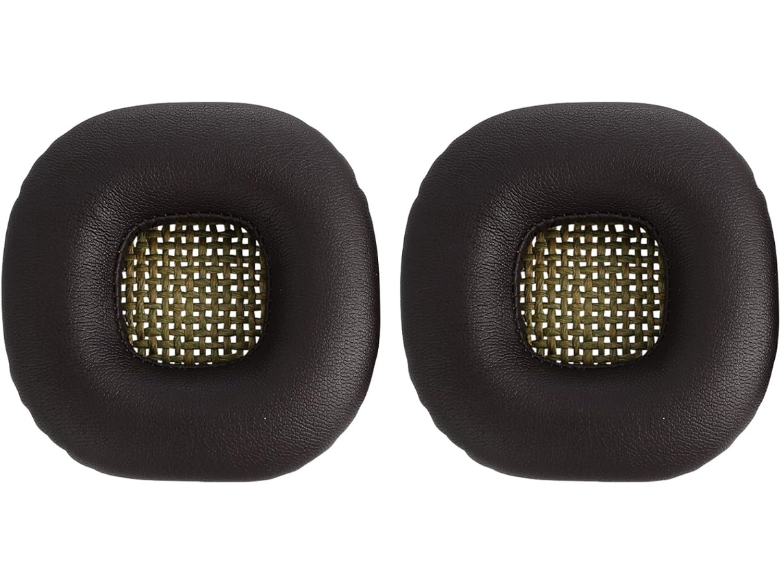 Almofadas Auriculares Marrons Compatíveis Com Fones De Ouvido De Consumo.