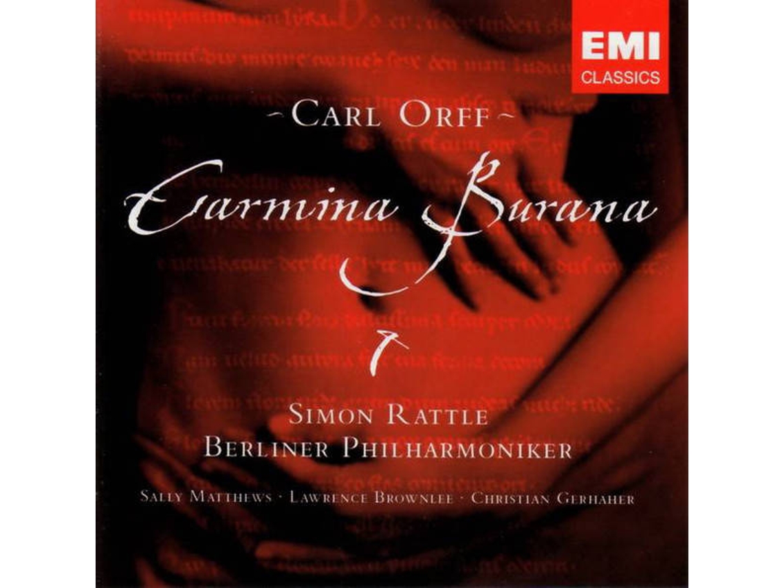 CD Carmina Burana - Rattle-Orff